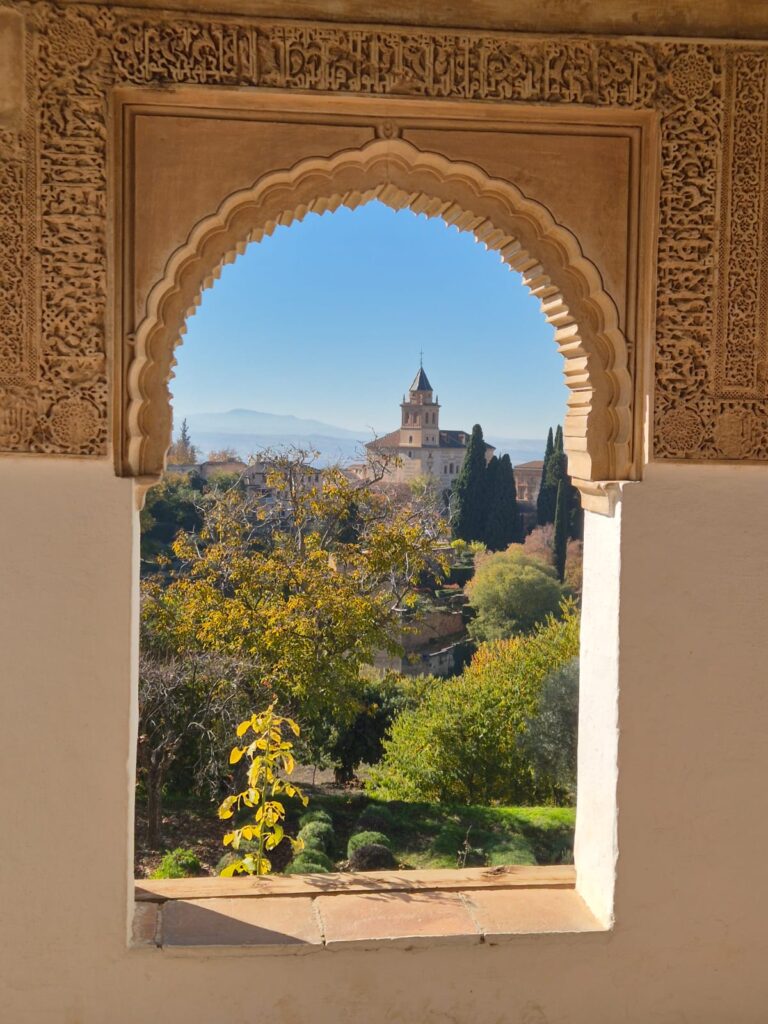 Alhambra window